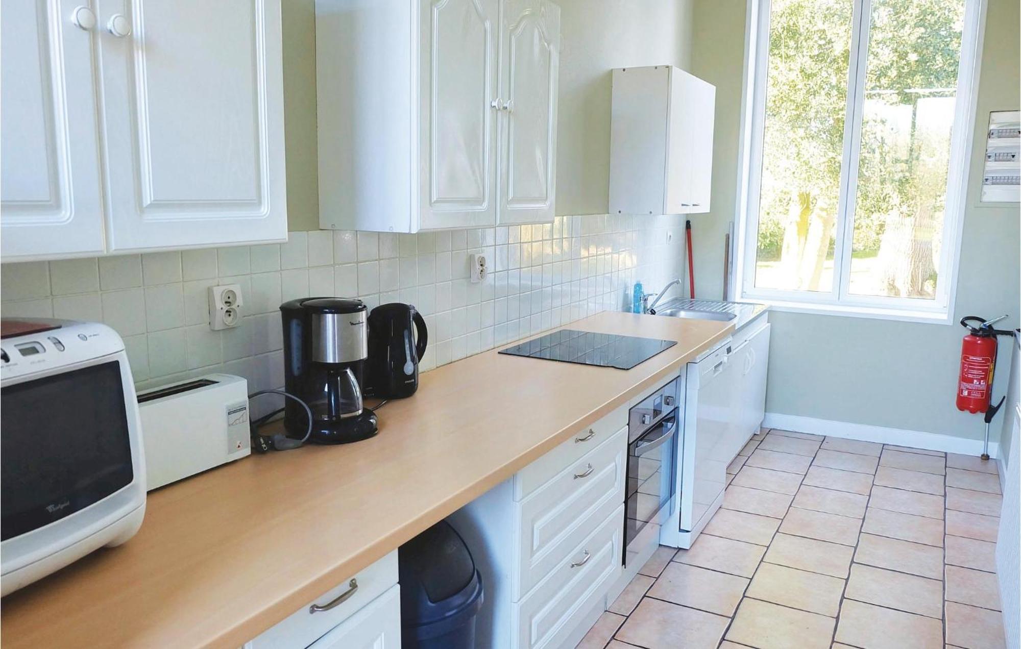 Pet Friendly Home In Quiestede With Kitchen Exterior photo